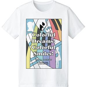 ラブライブ！ニジガク 桜坂しずく Colorful Dreams！ Colorful Smiles！ 楽曲イメージTシャツ メンズ XL