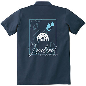 ラブライブ！虹ヶ咲学園スクールアイドル同好会 桜坂しずく ポロシャツ メンズ 4L
