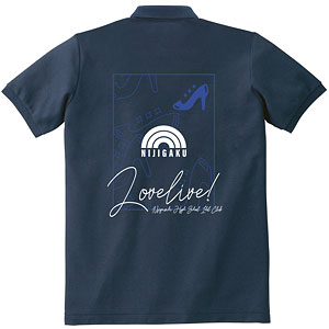 ラブライブ！虹ヶ咲学園スクールアイドル同好会 朝香果林 ポロシャツ レディース S