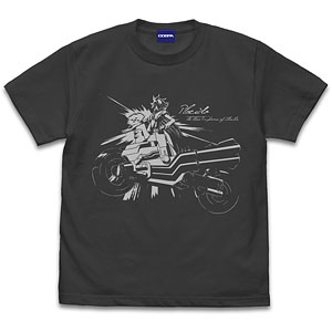 遊☆戯☆王5D’s 究極の進化プラシド Tシャツ/SUMI-XL
