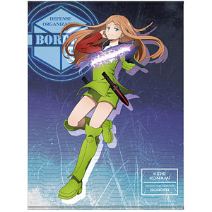 タペストリー　雨取千佳 描き下ろし 100cmタペストリー トリガー起動(オン)Ver. 「ワールドトリガー」 ワールドトリガー 描き下ろし 雨取千佳 100cmタペストリー
