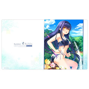 Summer Pockets REFLECTION BLUE ラバーマット(鳴瀬しろは/海