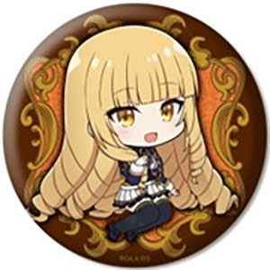 陰の実力者になりたくて！ ぺたん娘缶バッジ vol.2 ローズ