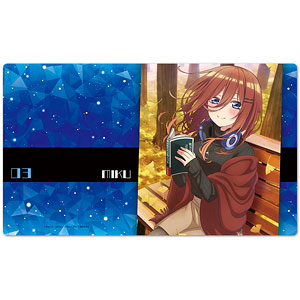 五等分の花嫁∬ キャラクターラバーマットA[中野三玖]