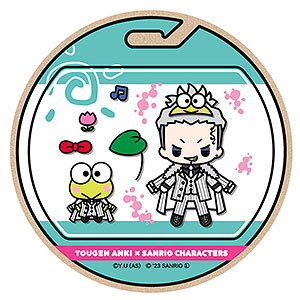 桃源暗鬼×サンリオキャラクターズ ウッドコースター ミニキャラ