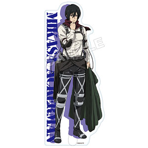 リヴァイ・アッカーマン 進撃の巨人 The Final Season-Levi- フィギュア プライズ(2548173) バンプレスト おなまえアクリルプレートバッジ「TVアニメ『進撃の巨人』The Final