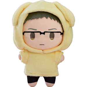 ★【未使用】チェリまほ ぬいぐるみ パーカー 安達 清 グッズ-ぬいぐるみ】30歳まで童貞だと魔法使いになれるらしい