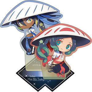 Fate/Grand Order きゃらとりあ アクリルスタンド セイバー/徴姉妹