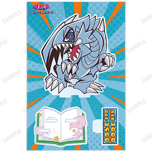 遊☆戯☆王DM 青眼の白龍 トゥーン・ワールド テイストデフォルメ パーツ付きBIGアクリルスタンド
