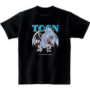 遊☆戯☆王DM 青眼の白龍 トゥーン・ワールド テイストデフォルメ 第2弾 Tシャツ レディース M
