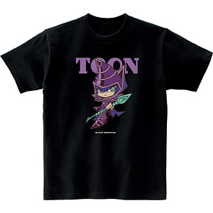 遊☆戯☆王DM ブラック・マジシャン トゥーン・ワールド テイストデフォルメ 第2弾 Tシャツ メンズ XXL