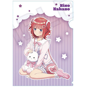 五等分の花嫁∽ クリアファイル Marchen sisters ver. 中野二乃