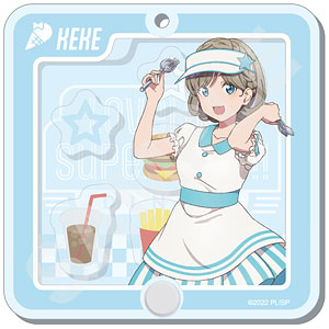 ラブライブ！スーパースター！！ シャカシャカアクキー B 唐可可