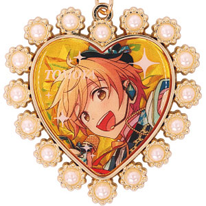 あんさんぶるスターズ！！ ハートビジューキーホルダー 34.真白友也