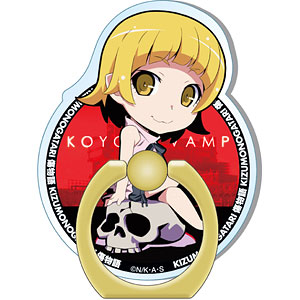 傷物語-こよみヴァンプ- アクリルスマホリング キスショット(10歳ver)
