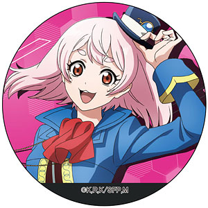 シャングリラフロンティア オイカッツォ キョージュ キャラバッジコレクション TVアニメ『シャングリラ・フロンティア』 描き下ろし缶バッジ