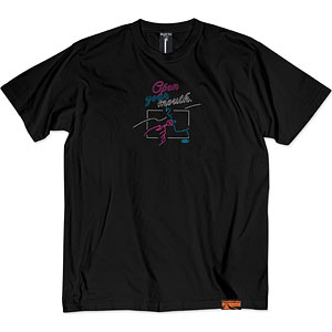 TVアニメ『チェンソーマン』シーンイラストTシャツ1 ブラック S