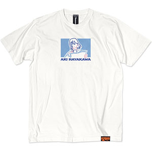 TVアニメ『チェンソーマン』オープニングイラストTシャツ2 バニラホワイト XXL