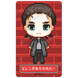 TVアニメ『進撃の巨人』 The Final Season きゃらドットシリーズ アクリルバッジ(エレン)