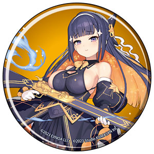 缶バッジ「ガールズクリエイション -少女藝術綺譚-」02/ゴッホ(公式イラスト)