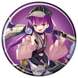 缶バッジ「ガールズクリエイション -少女藝術綺譚-」04/セキエン(公式イラスト)