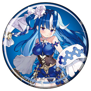 缶バッジ「ガールズクリエイション -少女藝術綺譚-」09/ロダン(公式イラスト)