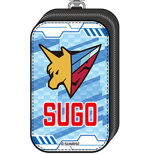 新世紀GPXサイバーフォーミュラ ファスナーキーケース アオイZIP