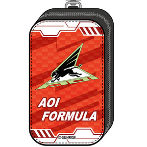 新世紀GPXサイバーフォーミュラ ファスナーキーケース アオイZIP 新世紀GPXサイバーフォーミュラ ファスナーキーケース アオイZIP