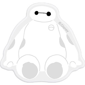 ディズニーキャラクター ダイカットクリア POCOPOCO ベイマックス