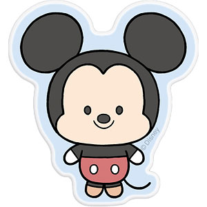 ディズニーキャラクター ダイカットクリア POCOPOCO ミッキーマウス