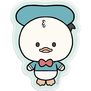 ディズニーキャラクター ダイカットクリア POCOPOCO ドナルドダック