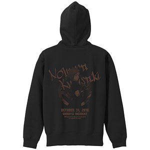 呪術廻戦 釘崎野薔薇 ジップパーカー 渋谷事変ver./BLACK-XL