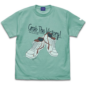 ハイキュー！！ 及川徹 シューズTシャツ/MINT GREEN-XL（再販