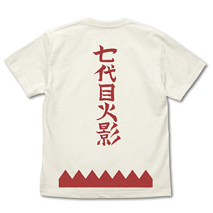 BORUTO-ボルト- NARUTO NEXT GENERATIONS 七代目火影 Tシャツ/VANILLA WHITE-S