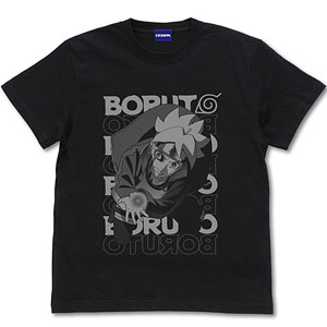 BORUTO-ボルト- NARUTO NEXT GENERATIONS うずまきボルト(カーマ)Tシャツ/BLACK-M