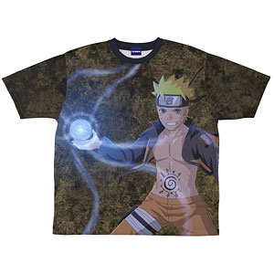 NARUTO-ナルト- 疾風伝 描き下ろし うちはサスケ 両面フルグラフィック