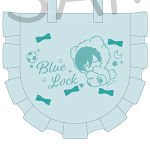 ブルーロック 伊勢丹 nana-nana トートバッグ　糸師凛　糸師冴 受注期間8／16～8／31】【11月下旬以降届け】ブルーロック