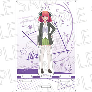 「五等分の花嫁∽」カットアウトアクリルスタンド 中野二乃
