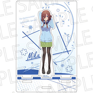 「五等分の花嫁∽」カットアウトアクリルスタンド 中野三玖