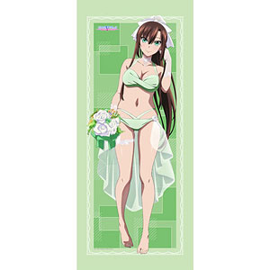 タペストリー　[新品] 藍羽浅葱 ウエディング水着 描き下ろしBIGタペストリー 「ストライク・ザ・ブラッド」 中古】タペストリー 藍羽浅葱 ウエディング水着 描き下ろしB2