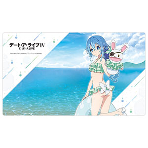 デート・ア・ライブIV 描き下ろしラバーマット(夜刀神十香/水着