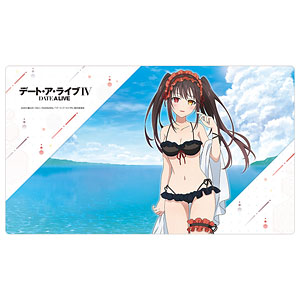 デート・ア・ライブIV 描き下ろしラバーマット(夜刀神十香/水着