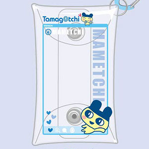 マルチクリアケース Sサイズ たまごっち07 総柄[バンダイ]《在庫切れ》