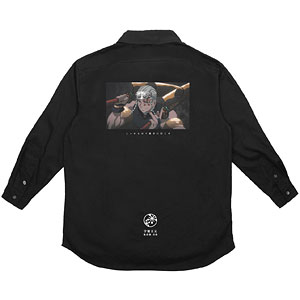 アニメ「鬼滅の刃」 宇髄天元 ロングスリーブシャツ ユニセックス M