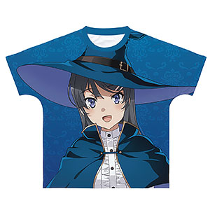 青春ブタ野郎はバニーガール先輩の夢を見ない 桜島麻衣 ハロウィン2023 フルグラフィックTシャツ ユニセックス L