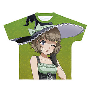 青春ブタ野郎はバニーガール先輩の夢を見ない 古賀朋絵 ハロウィン2023 フルグラフィックTシャツ ユニセックス M