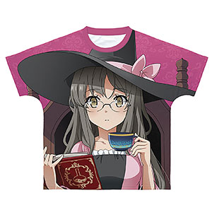 青春ブタ野郎はバニーガール先輩の夢を見ない 双葉理央 ハロウィン2023 フルグラフィックTシャツ ユニセックス XL