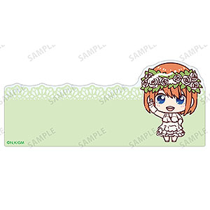 映画『五等分の花嫁』 中野四葉 ちょこんと！ ウェディングver. キャラメモボード
