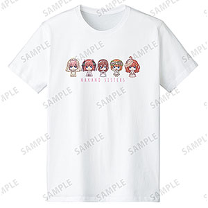映画『五等分の花嫁』 集合 ちょこんと！ ウェディングver. Tシャツ メンズ S
