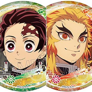 鬼滅の刃 グリッター缶バッジ 10個入りBOX